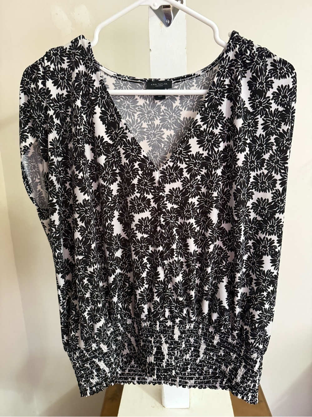 Ann Taylor Floral Top
